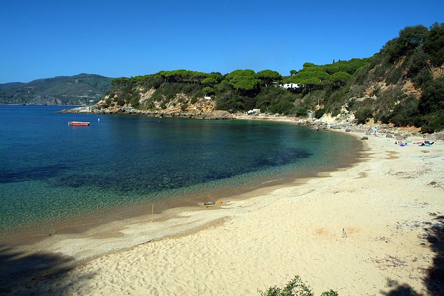 Spiaggia di Zuccale, Elba