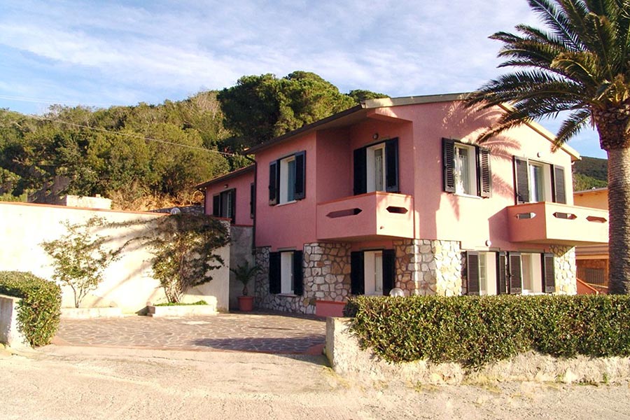 Villa Galli a Capoliveri