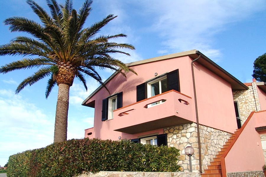 Villa Galli a Capoliveri