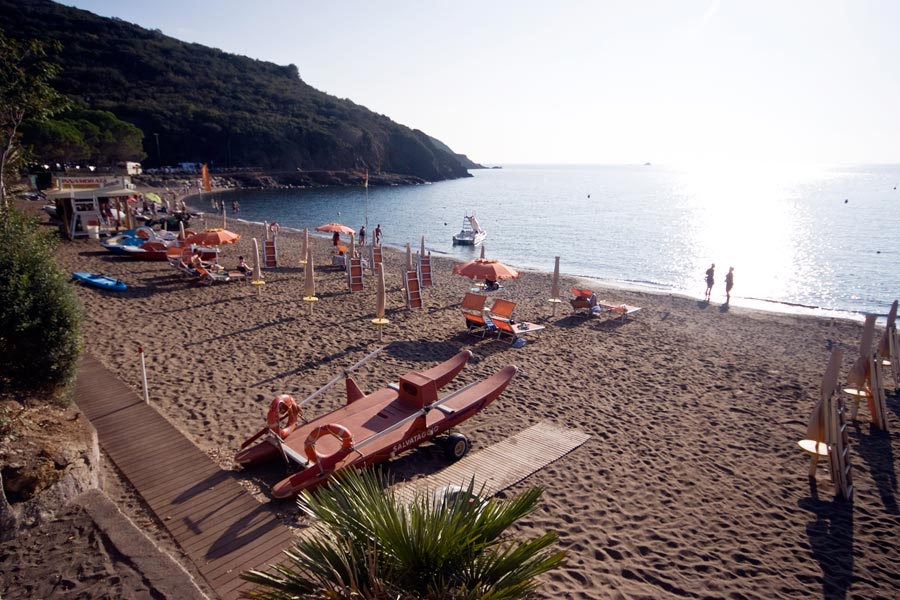 Spiaggia dell’Innamorata, Elba